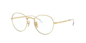 Ray-Ban Unisex Clear Lens Round Frames - 0RX3582V