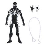 Marvel Hasbro Spider-Man Legends Series 6-inch Future Foundation (Stealth Suit) Action Figure Toy,Includes 4 Accessories