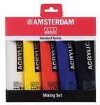 Amsterdam 120Ml Standard Acrylic Paint Set 5/Pkg-Mixing