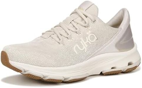 Ryka Women's Devotion X Walking Shoe Sneaker, French Beige, 7.5