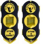 CH Hanson 03040 Magnetic Stud Finder - 2 Pack