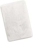 Clara Clark Bathroom Rugs, Ultra Soft Plush Bath Mat for Bathroom, Non-Slip, Velvet Memory Foam Bath Rugs, 20 x 32, Solid White