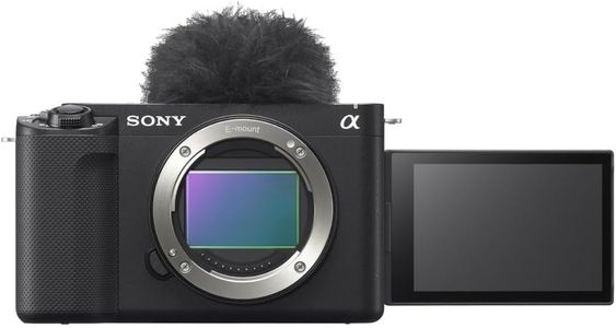 Sony ZV-E1 Full-Frame Vlog Camera – Mirrorless, 4K Video