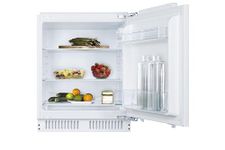 CANDY CMLS68EWK Integrated Undercounter Fridge 135L Total Capacity, White, E Rated