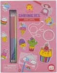 Tiger Tribe Sweet Treats Shrinkies Key Rings and Jewellery Craft Kit for Kids Aged 5+