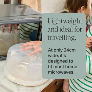 Tommee Tippee Microwave Steriliser – Baby Bottle Sterilizer