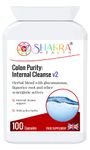 Colon Purity: Internal Cleanse v2 - Ultimate Bowel Flush, Constipation & Regularity. Ideal Before or After Colonic Treatments | Shakra Health