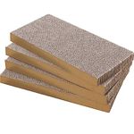 AGYM Cat Scratchers 4 Packs Refill Cat Scratching Pad Cardboard for Indoor Cats and Kitten, Large Size Cat Scratch Pad Board Easy for Cats to Scratch