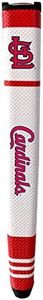 Team Golf MLB ST LOUIS CARDINALS Golf Putter Grip Team Golf MLB Golf Putter Grip (Multi Colored) with Removable Ball Marker, Durable Wide Grip & Easy to Control