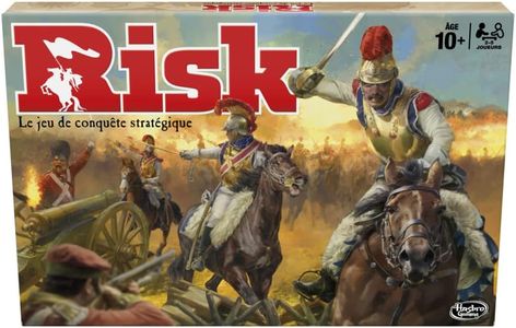 Hasbro Risk Strategy Board Game – Classic Family Game