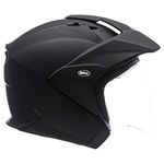 Bell Mag-9 Flip-Up Motorcycle Helmet (Solid Matte Black, Small)