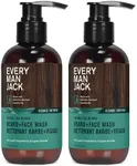 Every Man Jack Beard + Face Wash - 