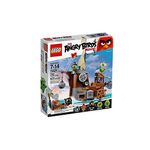 LEGO 75825 Angry Birds Piggy Pirate Ship Building Set