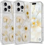 rongki Floral Case for iPhone 16 Pr