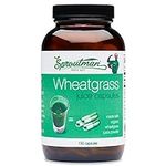 Organic Wheatgrass Juice Powder Cap