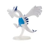 Pokémon PKW0183 Pokemon Lugia Epic Battle FIGURE-6-Inch-Articulated-Authentic Details, Multi