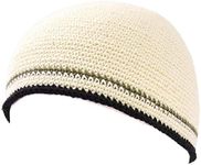 Mens Skull Cap Cotton Kufi Beanie H