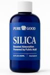 8oz Liquid Ionic Silica Supplement,