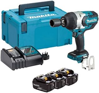 Makita DTW1001RFJ Cordless Impact Wrench 3/4 18V - Fixed Square end