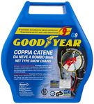 Goodyear 77914 "G9", 9 mm car passenger snow chains, TUV and ONORM approved, Size 130