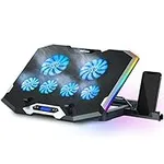 TopMate C11 Laptop Cooling Pad RGB 