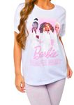 Brand Threads Womens Barbie Pyjamas | Ladies Pj Set (as8, alpha, l, regular, regular)