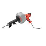 RIDGID 36033 K-45AF Sink Machine with C-1IC, 5⁄16 x 25 ft (8 mm x 7.6 m) Inner Core Cable with Inner Drum