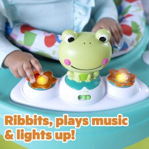 Bright Starts Baby Activity Jumper – Green