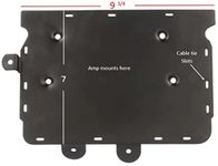 Metra BC-AMP06 Amplifier Rack Fits Harley-Davidson® Street Glide™ 2014 Onwards