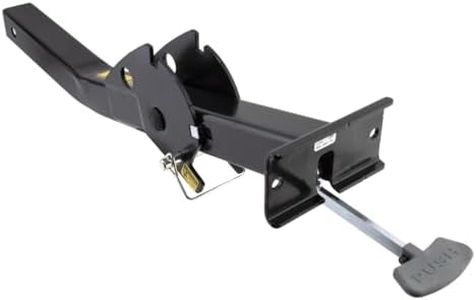 Saris 2-Bike Rack Tilting Base Black, Superclamp HD Rack