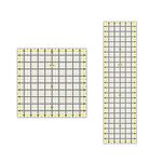 Isomars Quilting Template Set of 2