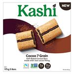 Kashi Kashi Cocoa 7 Grain Soft Baked Cereal Bars, (5x35 g), 175 Gram ( Packaging May Vary )