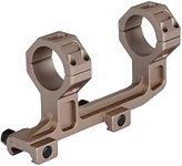 ohhunt Cantilever Picatinny Scope Mount 30mm Scope Mounts Ring Spacing is 2.8 inch (Tan)