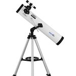 Zoomion Stardust 76/700 AZ Reflector Telescope - Astronomical monocular set with tripod, mount and eyepieces for children and beginners of astronomy