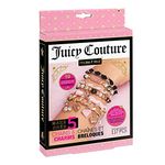 Make It Real Juicy Couture Mini Chains and Charms - Teenagers Friendship Jewellery Making Bracelet Kit - Gifts for Girls