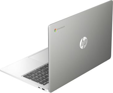 HP Chromebook 15.6" Laptop – 128GB, Mineral Silver