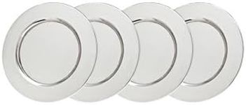 Halie 12" Charger Plate (Set of 4)