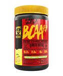 MUTANT BCAA 9.7 | Supplement BCAA Powder with Micronized Amino Acid and Electrolyte Support Stack | 348g (.77 lb) | Roadside Lemonade