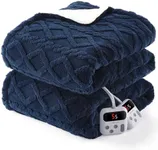 CAROMIO Electric Blanket Queen Size