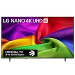 LG 75-Inch NU70 Nano UHD AI 4K Smart TV - α7 AI Processor Gen9, Dynamic Tone Mapping,VRR 60Hz, ALLM (75NU700BPUA, 2026)