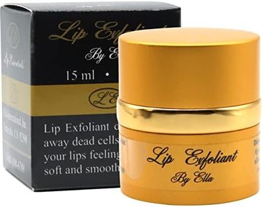 Lip Chic by Ella Lip Exfoliator - Gentle Lip Scrub for Smooth Soft Lips (0.5 oz / 15 ml)