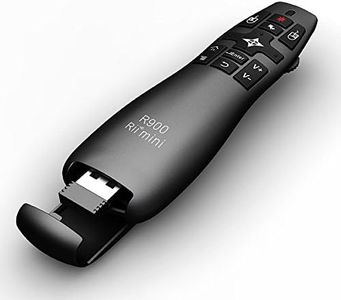 Rii Mini R900 Wireless - Télécomande avec Souris gyroscopique pour Smart TV, Console (PS3 - Xbox 360), Ordinateur (Windows - Mac - Linux) e Mini PC