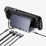 UGREEN Steam Deck Dock 6-in-1 USB C
