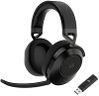 CORSAIR HS65 WIRELESS Multiplatform Gaming Headset with Bluetooth – Dolby 7.1 Surround Sound – Omni-Directional Microphone – iCUE Compatible – PC, Mac, PS5, PS4, Nintendo Switch, Mobile – Carbon
