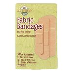 Pack of 1 x All Terrain Bandages - Fabric Assorted - 30 ct