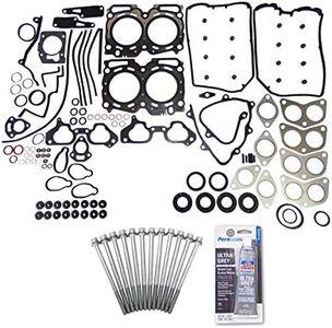 CPWK495 Head Gasket Set Bolt Kit Fits: 02-05 Subaru Impreza WRX Turbo USDM 2.0L DOHC EJ205