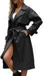 Bellivera Women Trench Coat Long Ja