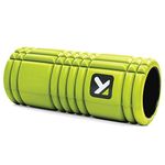 TriggerPoint Grid Foam Roller for Exercise, Deep Tissue Massage and Muscle Recovery, Original (13-Inch), Lime