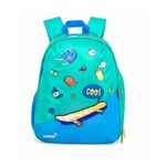 rabitat Smash School Bag - Spunky | Unisex School Bag|Kids School Backpack|School Bag For Girls, Boys - 4 to 8 Years age