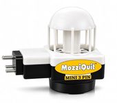MozziQuit MINI 3 PIN Mosquito Trap ChemicalFree Pest Control for Indoor Use